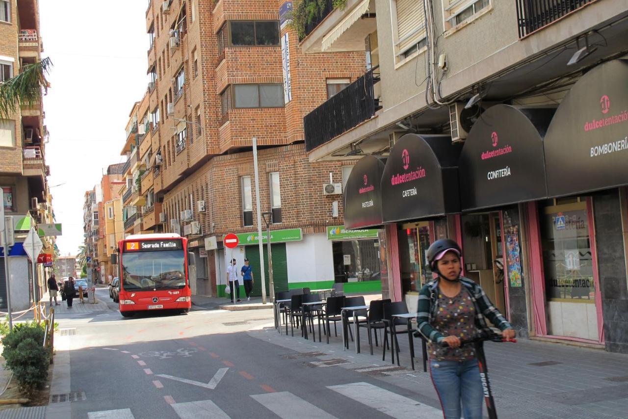 Apartament Apartamento B Ani Alicante Zewnętrze zdjęcie